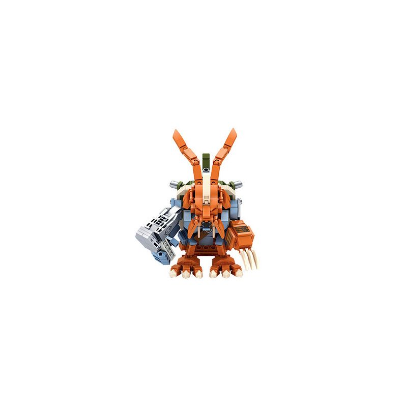 SEMBO 609320 non  DIGIMON ZUTONMON bộ đồ chơi xếp lắp ráp ghép mô hình Digimon Adventure Cuộc Phưu Lưu Của Quái Vật Số 442 khối