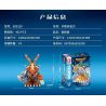 SEMBO 609320 non  DIGIMON ZUTONMON bộ đồ chơi xếp lắp ráp ghép mô hình Digimon Adventure Cuộc Phưu Lưu Của Quái Vật Số 442 khối