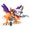 SEMBO 609319 non  GREYMON CƠ KHÍ bộ đồ chơi xếp lắp ráp ghép mô hình Digimon Adventure Cuộc Phưu Lưu Của Quái Vật Số 458 khối