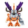 SEMBO 609319 non  GREYMON CƠ KHÍ bộ đồ chơi xếp lắp ráp ghép mô hình Digimon Adventure Cuộc Phưu Lưu Của Quái Vật Số 458 khối