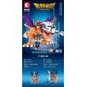 SEMBO 609319 non  GREYMON CƠ KHÍ bộ đồ chơi xếp lắp ráp ghép mô hình Digimon Adventure Cuộc Phưu Lưu Của Quái Vật Số 458 khối