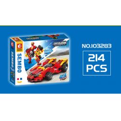 SEMBO 103281 103282 103283 103280 non  IRON MECHA STAR KNIGHT 4 KẾT HỢP bộ đồ chơi xếp lắp ráp ghép mô hình Transformers MECHA OF STEEL Robot Đại Chiến Người Máy Biến Hình 817 khối