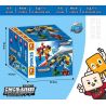 SEMBO 103281 103282 103283 103280 non  IRON MECHA STAR KNIGHT 4 KẾT HỢP bộ đồ chơi xếp lắp ráp ghép mô hình Transformers MECHA OF STEEL Robot Đại Chiến Người Máy Biến Hình 817 khối