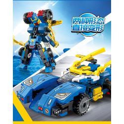 SEMBO 103281 103282 103283 103280 non  IRON MECHA STAR KNIGHT 4 KẾT HỢP bộ đồ chơi xếp lắp ráp ghép mô hình Transformers MECHA OF STEEL Robot Đại Chiến Người Máy Biến Hình 817 khối