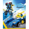 SEMBO 103281 103282 103283 103280 non  IRON MECHA STAR KNIGHT 4 KẾT HỢP bộ đồ chơi xếp lắp ráp ghép mô hình Transformers MECHA OF STEEL Robot Đại Chiến Người Máy Biến Hình 817 khối