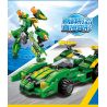 SEMBO 103281 103282 103283 103280 non  IRON MECHA STAR KNIGHT 4 KẾT HỢP bộ đồ chơi xếp lắp ráp ghép mô hình Transformers MECHA OF STEEL Robot Đại Chiến Người Máy Biến Hình 817 khối