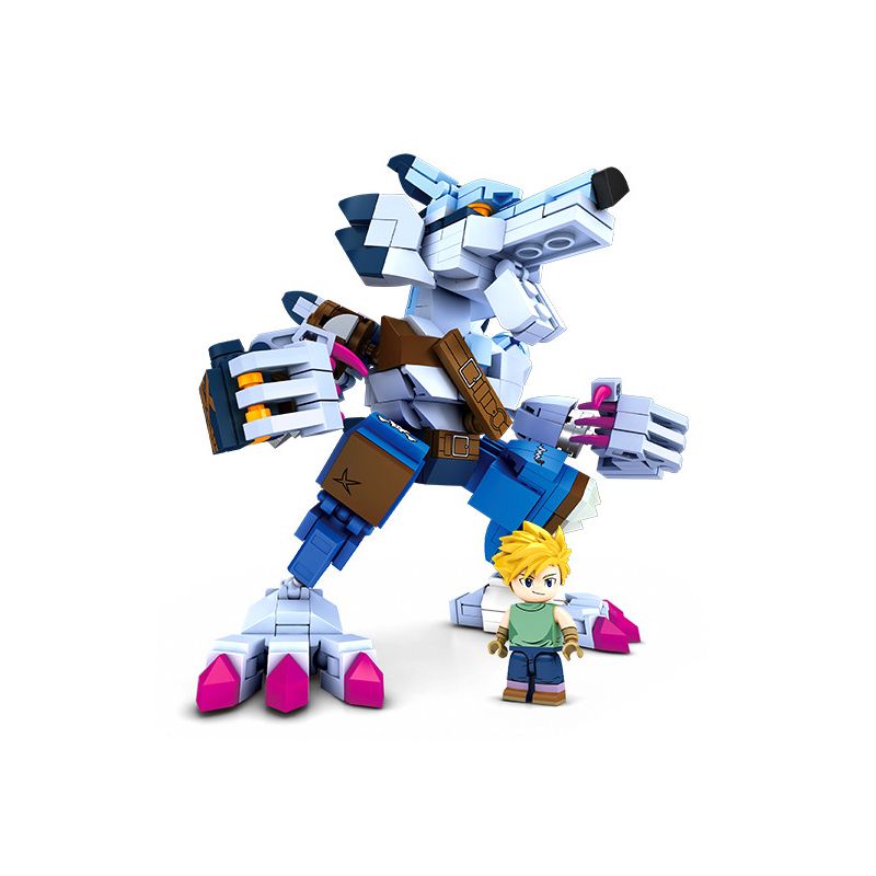 SEMBO 609318 non Lego DIGIMON ORCGARURUMON bộ đồ chơi xếp lắp ráp ghép mô hình Digimon Adventure Cuộc Phưu Lưu Của Quái Vật Số 414 khối