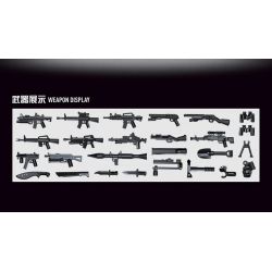 GAOMISI T3015 3015 non  XE TĂNG CHIẾN ĐẤU CHỦ LỰC LEOPARD 2 bộ đồ chơi xếp lắp ráp ghép mô hình Military Army BATTLE TANK LEOPARD 2 Quân Sự Bộ Đội 2029 khối