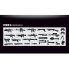 GAOMISI T3015 3015 non  XE TĂNG CHIẾN ĐẤU CHỦ LỰC LEOPARD 2 bộ đồ chơi xếp lắp ráp ghép mô hình Military Army BATTLE TANK LEOPARD 2 Quân Sự Bộ Đội 2029 khối
