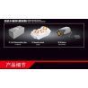GAOMISI T3015 3015 non  XE TĂNG CHIẾN ĐẤU CHỦ LỰC LEOPARD 2 bộ đồ chơi xếp lắp ráp ghép mô hình Military Army BATTLE TANK LEOPARD 2 Quân Sự Bộ Đội 2029 khối