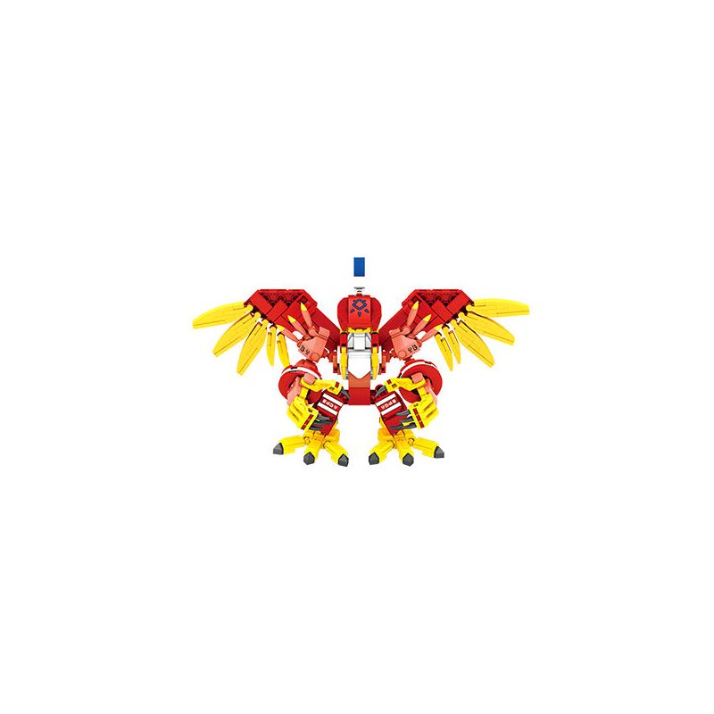 SEMBO 609317 non  DIGIMON GARUDAMON bộ đồ chơi xếp lắp ráp ghép mô hình Digimon Adventure Cuộc Phưu Lưu Của Quái Vật Số 417 khối