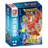 SEMBO 609317 non  DIGIMON GARUDAMON bộ đồ chơi xếp lắp ráp ghép mô hình Digimon Adventure Cuộc Phưu Lưu Của Quái Vật Số 417 khối