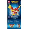 SEMBO 609317 non  DIGIMON GARUDAMON bộ đồ chơi xếp lắp ráp ghép mô hình Digimon Adventure Cuộc Phưu Lưu Của Quái Vật Số 417 khối