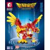 SEMBO 609317 non  DIGIMON GARUDAMON bộ đồ chơi xếp lắp ráp ghép mô hình Digimon Adventure Cuộc Phưu Lưu Của Quái Vật Số 417 khối