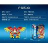 SEMBO 609317 non  DIGIMON GARUDAMON bộ đồ chơi xếp lắp ráp ghép mô hình Digimon Adventure Cuộc Phưu Lưu Của Quái Vật Số 417 khối