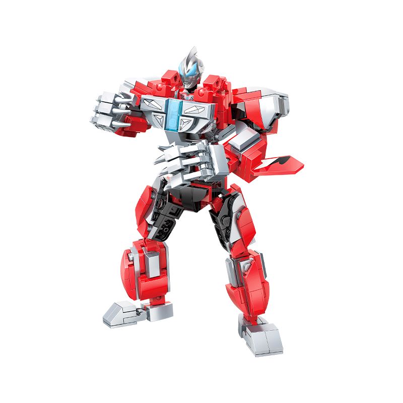 Enlighten 75047 Qman 75047 non Lego GEDD ENHANCED MECH MẪU BAN ĐẦU bộ đồ chơi xếp lắp ráp ghép mô hình Ultraman Vệ Binh Vũ Trụ Siêu Nhân Điện Quang