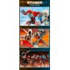 Enlighten 75047 Qman 75047 non  GEDD ENHANCED MECH MẪU BAN ĐẦU bộ đồ chơi xếp lắp ráp ghép mô hình Ultraman Vệ Binh Vũ Trụ Siêu Nhân Điện Quang