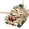 SEMBO 203107 non  XE TĂNG HẠNG NHẸ KIỂU 15 bộ đồ chơi xếp lắp ráp ghép mô hình Military Army TYPE 15 LIGHT TANK Quân Sự Bộ Đội 576 khối