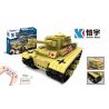 KAIYU K96144 96144 non  XE TĂNG HẠNG TRUNG PANTHER bộ đồ chơi xếp lắp ráp ghép mô hình Military Army Quân Sự Bộ Đội 436 khối