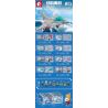 SEMBO 105217 105218 105219 105220 105221 105222 105223 105216 non  MÁY BAY CHIẾN ĐẤU TÁM TRONG MỘT J-10 bộ đồ chơi xếp lắp ráp ghép mô hình Iron Blood Heavy Equipment Đặc Nhiệm Máu Và Sắt 789 khối