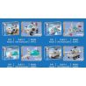 SEMBO 105217 105218 105219 105220 105221 105222 105223 105216 non  MÁY BAY CHIẾN ĐẤU TÁM TRONG MỘT J-10 bộ đồ chơi xếp lắp ráp ghép mô hình Iron Blood Heavy Equipment Đặc Nhiệm Máu Và Sắt 789 khối