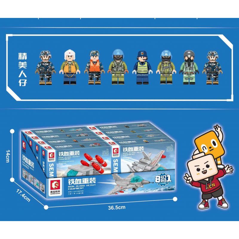 SEMBO 105217 105218 105219 105220 105221 105222 105223 105216 non  MÁY BAY CHIẾN ĐẤU TÁM TRONG MỘT J-10 bộ đồ chơi xếp lắp ráp ghép mô hình Iron Blood Heavy Equipment Đặc Nhiệm Máu Và Sắt 789 khối SEMBO 105217 105218 105219 105220 105221 105222 105223 105216 non  MÁY BAY CHIẾN ĐẤU TÁM TRONG MỘT J-10 bộ đồ chơi xếp lắp ráp ghép mô hình Iron Blood Heavy Equipment Đặc Nhiệm Máu Và Sắt 789 khối