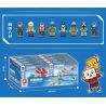 SEMBO 105217 105218 105219 105220 105221 105222 105223 105216 non  MÁY BAY CHIẾN ĐẤU TÁM TRONG MỘT J-10 bộ đồ chơi xếp lắp ráp ghép mô hình Iron Blood Heavy Equipment Đặc Nhiệm Máu Và Sắt 789 khối