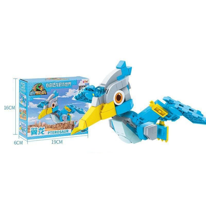 EAKI NBXJ1006 1006 non Lego THẰN LẰN BAY bộ đồ chơi xếp lắp ráp ghép mô hình 129 khối