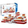 FUN IMAGINATION LZ8224 8224 non  CẢNH TUYẾT CUNG ĐIỆN EFANG bộ đồ chơi xếp lắp ráp ghép mô hình Buildings 4159 khối