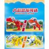 EAKI NBXJ1006 1006 non  THẰN LẰN BAY bộ đồ chơi xếp lắp ráp ghép mô hình 129 khối