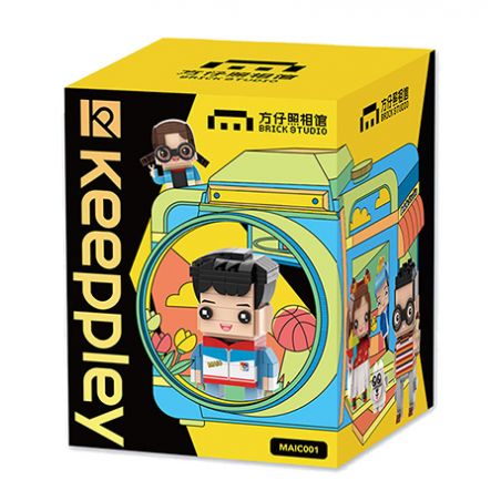 Enlighten MAIC001 Qman MAIC001 non  XƯỞNG ???NH FANGZAI bộ đồ chơi xếp lắp ráp ghép mô hình Brickheadz BRICKSTUDIO Nhân Vật Đầu To