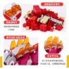 EAKI NBXJ1006 1006 non  THẰN LẰN BAY bộ đồ chơi xếp lắp ráp ghép mô hình 129 khối