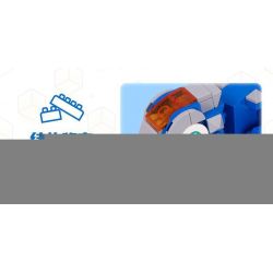 EAKI NBXJ1006 1006 non  THẰN LẰN BAY bộ đồ chơi xếp lắp ráp ghép mô hình 129 khối