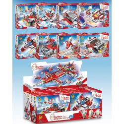 PanlosBrick 690040 Panlos Brick 690040 non  CHIẾN HẠM TÀU ​​VŨ TRỤ ALTMAN bộ đồ chơi xếp lắp ráp ghép mô hình Movie & Game Phim Và Trò Chơi 660 khối