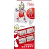 PanlosBrick 690028 Panlos Brick 690028 non  NGƯỜI KHỔNG LỒ bộ đồ chơi xếp lắp ráp ghép mô hình Ultraman Vệ Binh Vũ Trụ Siêu Nhân Điện Quang 600 khối