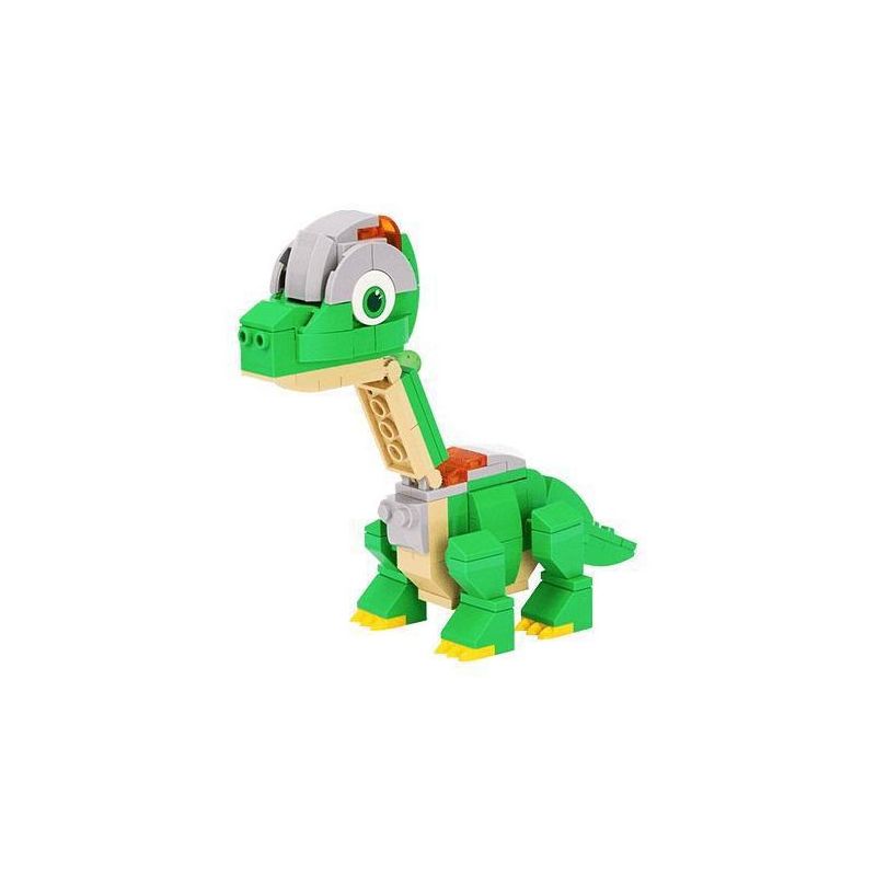 EAKI NBXJ1004 1004 non Lego XE RỒNG NỔ XINQI BRACHIOSAURUS bộ đồ chơi xếp lắp ráp ghép mô hình 134 khối