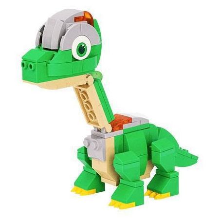 EAKI NBXJ1004 1004 non  XE RỒNG NỔ XINQI BRACHIOSAURUS bộ đồ chơi xếp lắp ráp ghép mô hình 134 khối