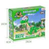 EAKI NBXJ1004 1004 non  XE RỒNG NỔ XINQI BRACHIOSAURUS bộ đồ chơi xếp lắp ráp ghép mô hình 134 khối