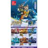 JIESTAR 68001 non  MƯỜI HAI CHÒM SAO BIẾN DẠNG CƠ GIÁP (PHẦN 1) 6 CÁCH KẾT HỢP bộ đồ chơi xếp lắp ráp ghép mô hình Military Army CONSTE LLATION WARRIOR Quân Sự Bộ Đội 1185 khối
