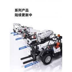 XIAOMI MITU MI ONEBOT OBEFT04AIQI 04AIQI non  KỸ THUẬT XE NÂNG tỷ lệ 1:10 bộ đồ chơi xếp lắp ráp ghép mô hình  Kỹ Thuật Công Nghệ Cao Mô Hình Phương Tiện 850 khối