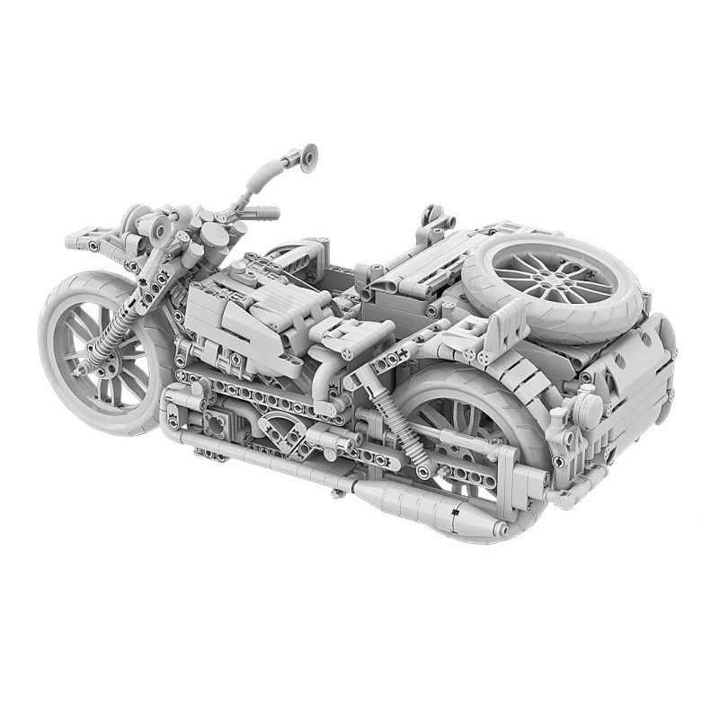 UBTECH JRKL217 non  XE BA BÁNH BÊN CỔ ĐIỂN JIMUGO bộ đồ chơi xếp lắp ráp ghép mô hình  Kỹ Thuật Công Nghệ Cao Mô Hình Phương Tiện 1200 khối