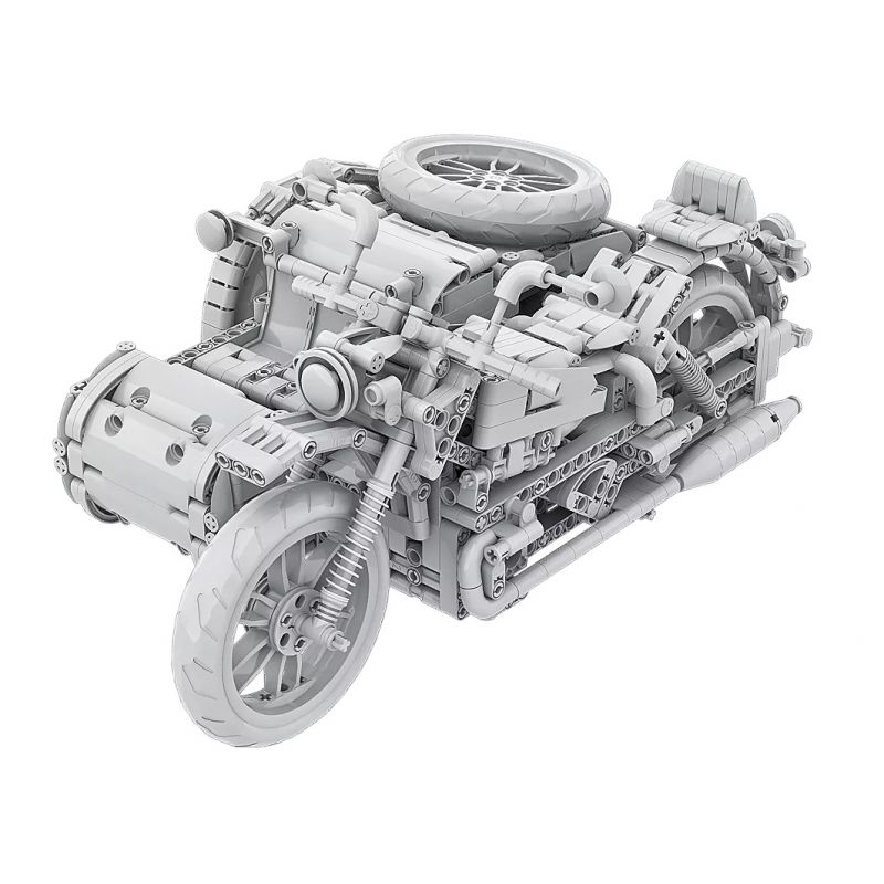 UBTECH JRKL217 non  XE BA BÁNH BÊN CỔ ĐIỂN JIMUGO bộ đồ chơi xếp lắp ráp ghép mô hình  Kỹ Thuật Công Nghệ Cao Mô Hình Phương Tiện 1200 khối