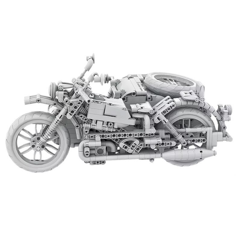 UBTECH JRKL217 non  XE BA BÁNH BÊN CỔ ĐIỂN JIMUGO bộ đồ chơi xếp lắp ráp ghép mô hình  Kỹ Thuật Công Nghệ Cao Mô Hình Phương Tiện 1200 khối