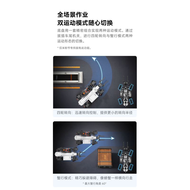 XIAOMI MITU MI ONEBOT OBEFT04AIQI 04AIQI non  KỸ THUẬT XE NÂNG tỷ lệ 1:10 bộ đồ chơi xếp lắp ráp ghép mô hình  Kỹ Thuật Công Nghệ Cao Mô Hình Phương Tiện 850 khối