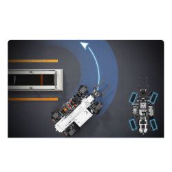 XIAOMI MITU MI ONEBOT OBEFT04AIQI 04AIQI non  KỸ THUẬT XE NÂNG tỷ lệ 1:10 bộ đồ chơi xếp lắp ráp ghép mô hình  Kỹ Thuật Công Nghệ Cao Mô Hình Phương Tiện 850 khối