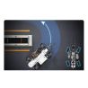 XIAOMI MITU MI ONEBOT OBEFT04AIQI 04AIQI non  KỸ THUẬT XE NÂNG tỷ lệ 1:10 bộ đồ chơi xếp lắp ráp ghép mô hình  Kỹ Thuật Công Nghệ Cao Mô Hình Phương Tiện 850 khối