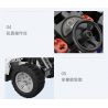 XIAOMI MITU MI ONEBOT OBEFT04AIQI 04AIQI non  KỸ THUẬT XE NÂNG tỷ lệ 1:10 bộ đồ chơi xếp lắp ráp ghép mô hình  Kỹ Thuật Công Nghệ Cao Mô Hình Phương Tiện 850 khối