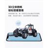 XIAOMI MITU MI ONEBOT OBEFT04AIQI 04AIQI non  KỸ THUẬT XE NÂNG tỷ lệ 1:10 bộ đồ chơi xếp lắp ráp ghép mô hình  Kỹ Thuật Công Nghệ Cao Mô Hình Phương Tiện 850 khối