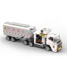 MUSELECT DHYX-005 non  XE TIẾP NHIÊN LIỆU NỘI ĐỒNG bộ đồ chơi xếp lắp ráp ghép mô hình APRON SPECIAL VEHICLE 447 khối