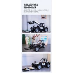 XIAOMI MITU MI ONEBOT OBEFT04AIQI 04AIQI non  KỸ THUẬT XE NÂNG tỷ lệ 1:10 bộ đồ chơi xếp lắp ráp ghép mô hình  Kỹ Thuật Công Nghệ Cao Mô Hình Phương Tiện 850 khối